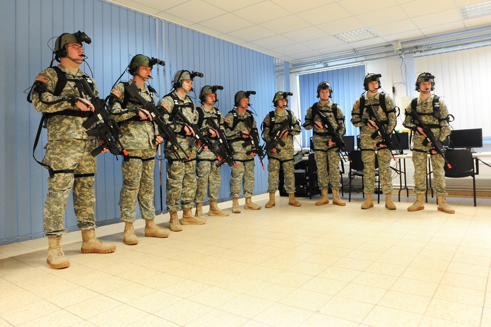 Fully Immerse Virtual simulation Training Systems