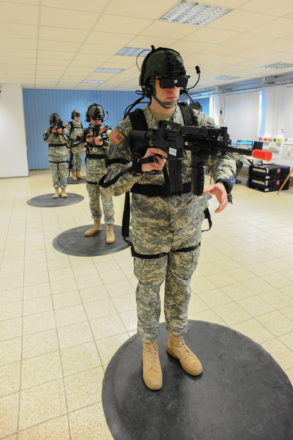 Fully Immerse Virtual simulation Training Systems