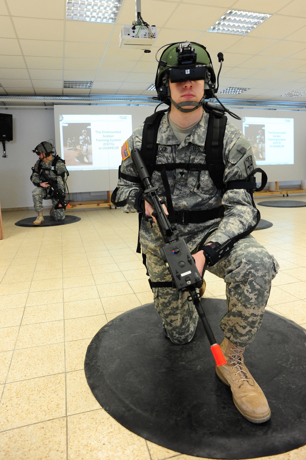 Fully Immerse Virtual simulation Training Systems