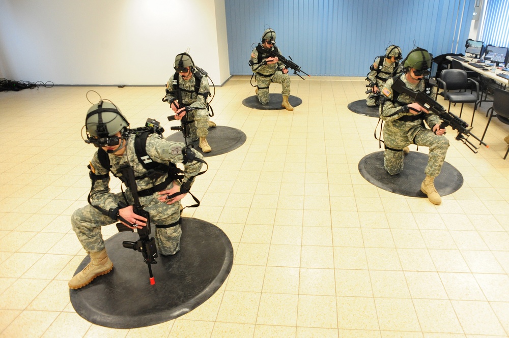 Fully Immerse Virtual simulation Training Systems