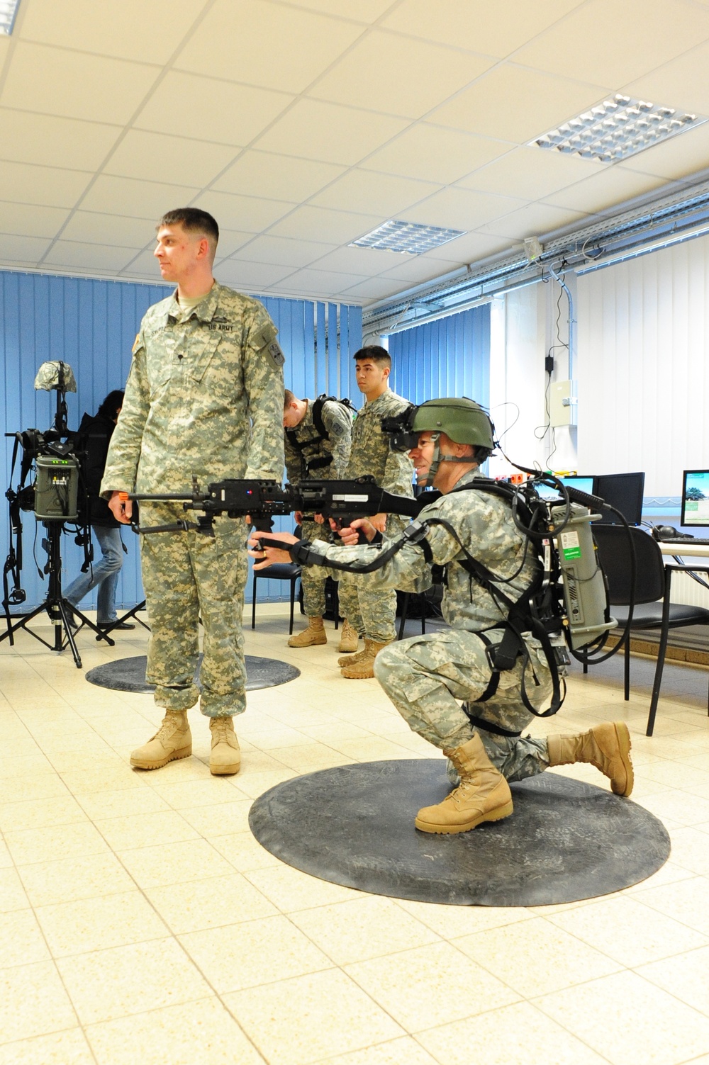 Fully Immerse Virtual simulation Training Systems