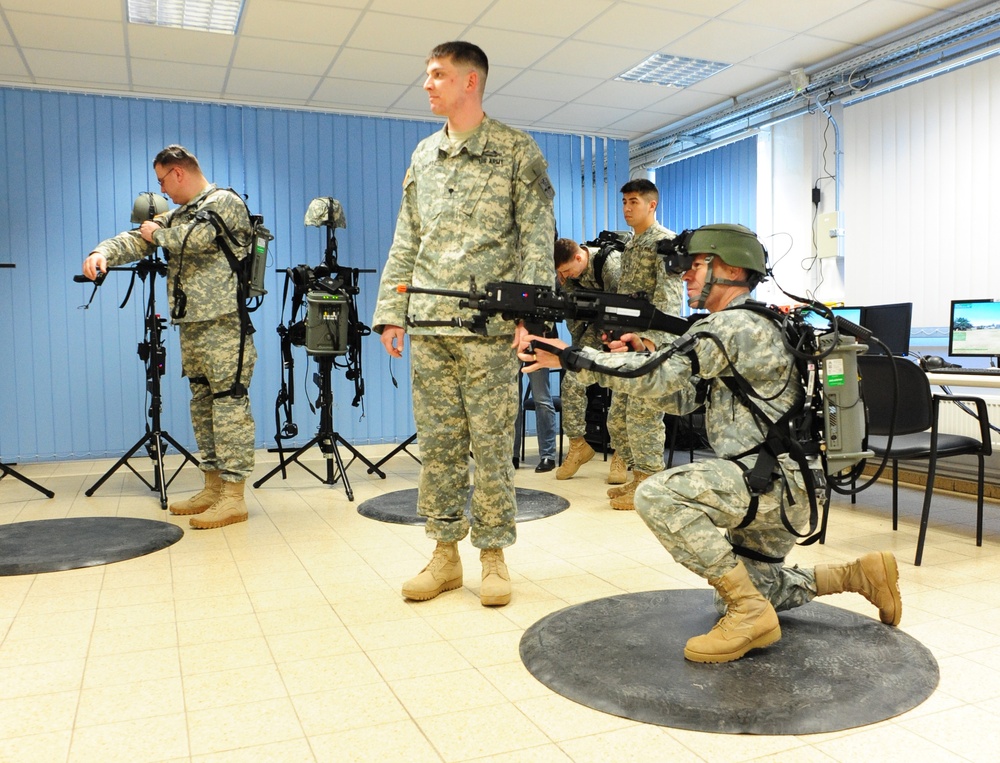 Fully Immerse Virtual simulation Training Systems