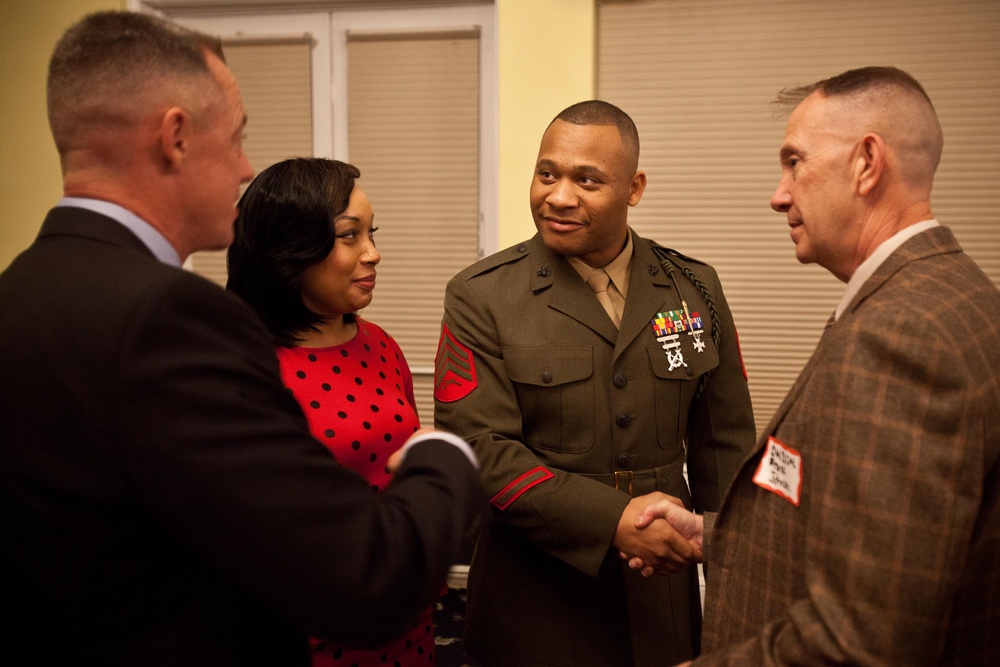 Division Marine earns service member of year