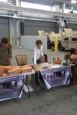 ‘Mustang’ soldiers volunteer to donate bone marrow