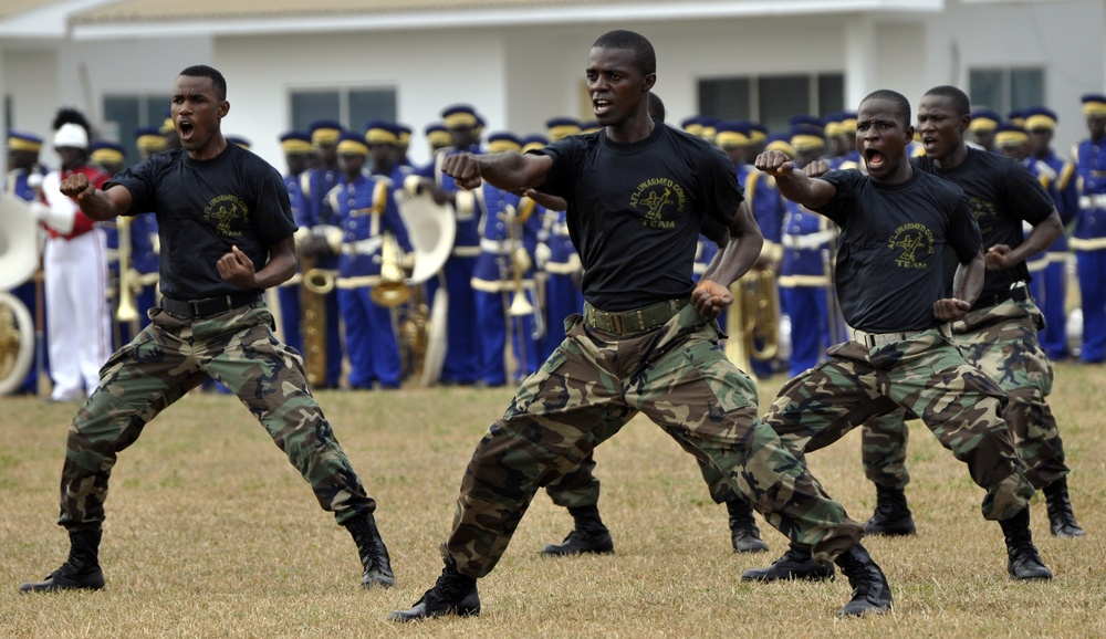 Dvids - News - Liberian President Celebrates Armed Forces’ Dedication, Professionalism