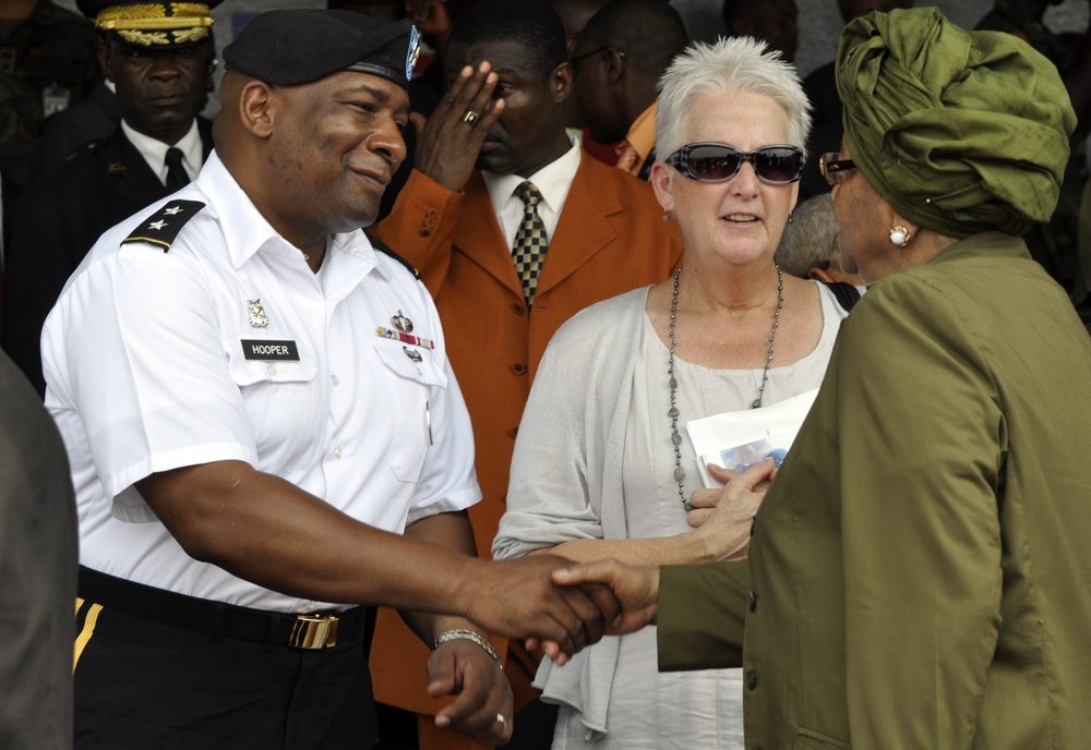 Liberian president celebrates armed forces’ dedication, professionalism