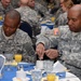 Soldiers unite for prayer, faith, food