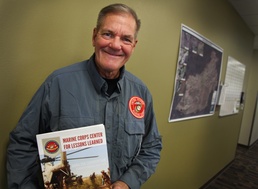 A call to arms: Vietnam veteran returns to Corps