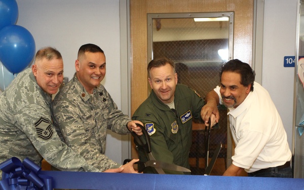 305th APS improves PAX terminal’s family focus