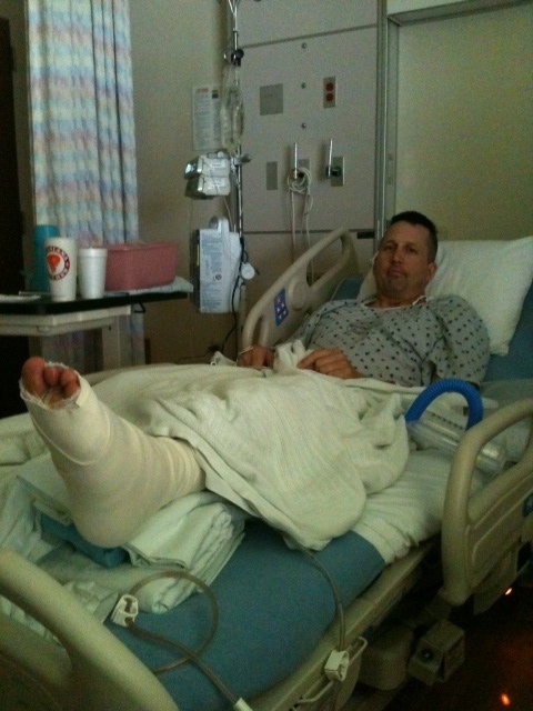 Battle-wounded Army sergeant major’s road to recovery