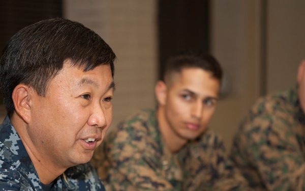 National Naval Officers Association Senior Leader Mentorship Seminar 2013