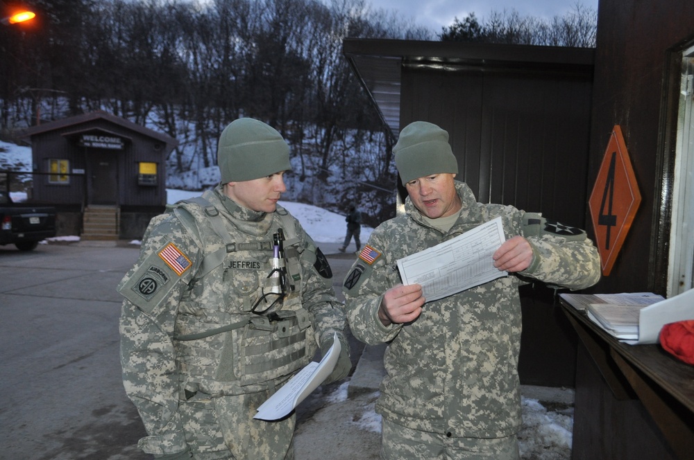 HHB, 210th Fires Brigade conducts M16 shooting range