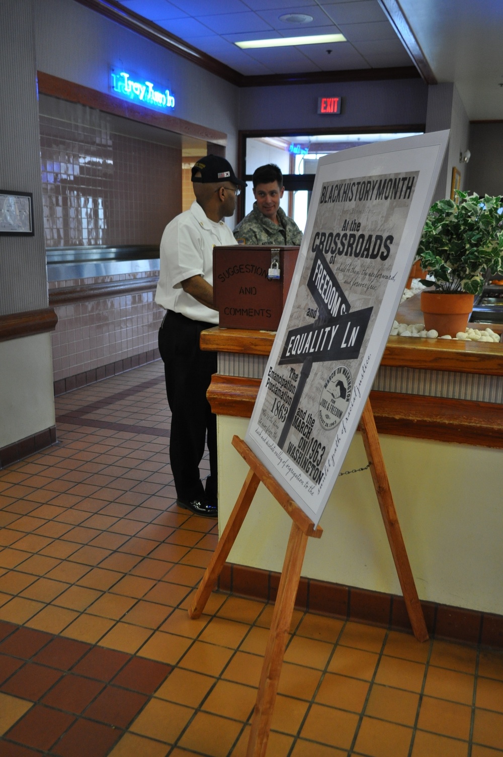 Thunder Inn celebrates Black History Month