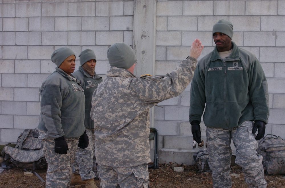 Alpha Distro, 70th BSB conducts CBRN training