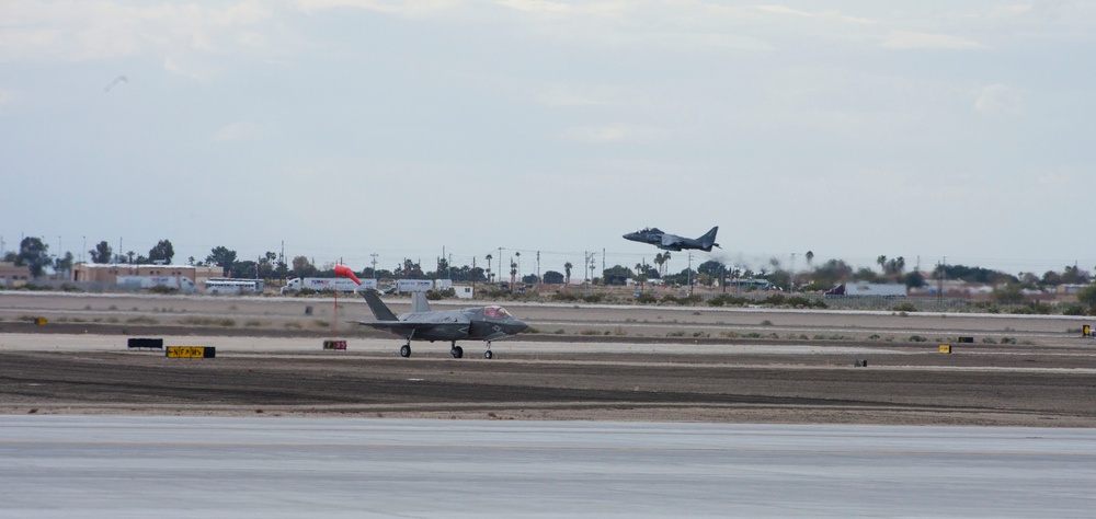 F-35B Successfully Completes First Operational Flight at MCAS Yuma