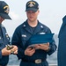 USS Mobile Bay operations