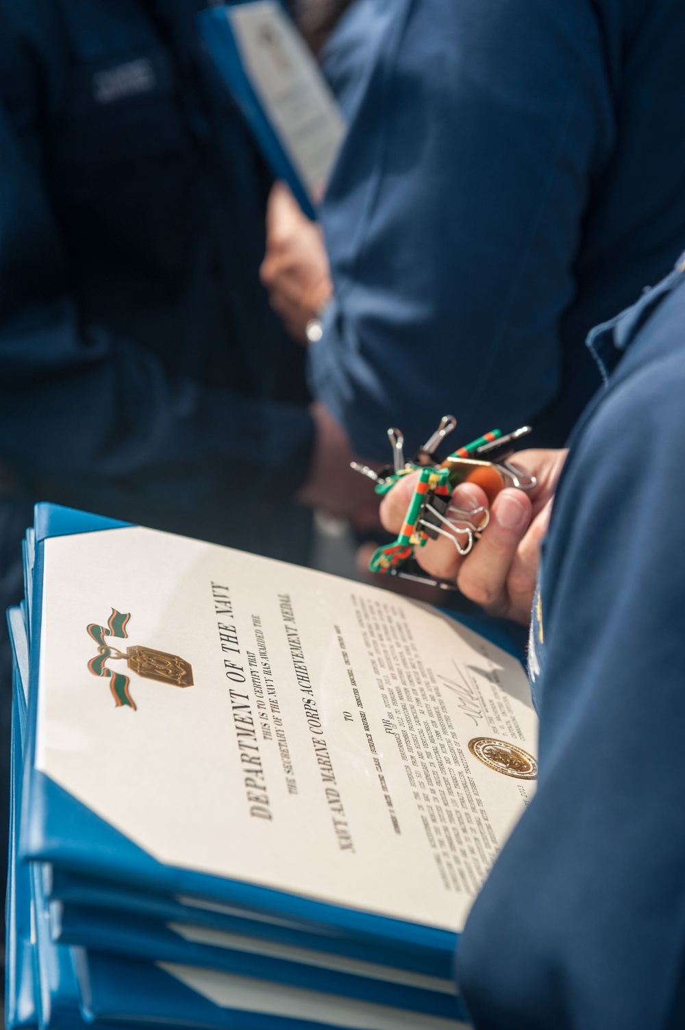 USS Mobile Bay operations