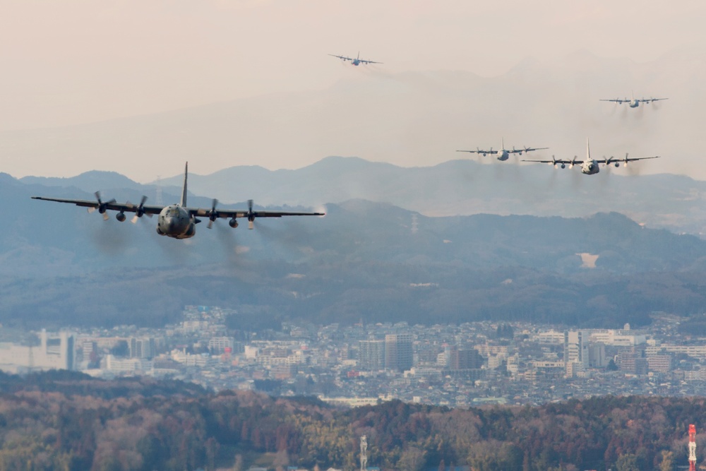 Yokota airlifters showcase world-class capabilities
