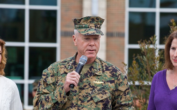 Commandant of Marine Corps