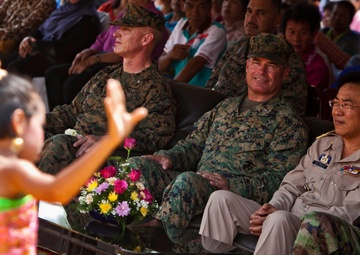 Dedication ceremonies conclude engineering civic assistance projects