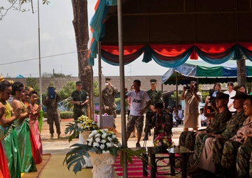 Dedication ceremonies conclude engineering civic assistance projects