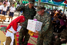 Dedication ceremonies conclude engineering civic assistance projects