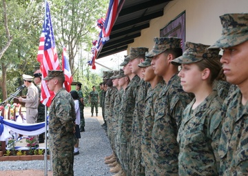 Dedication ceremonies conclude engineering civic assistance projects