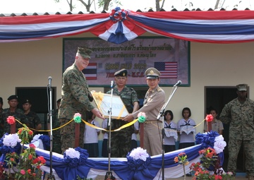 Dedication ceremonies conclude engineering civic assistance projects