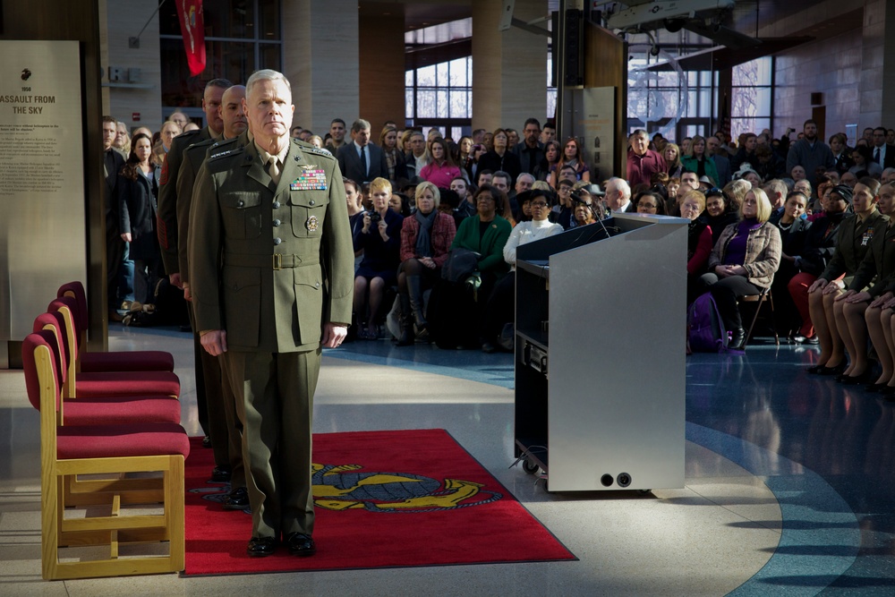 Commandant of the Marine Corps