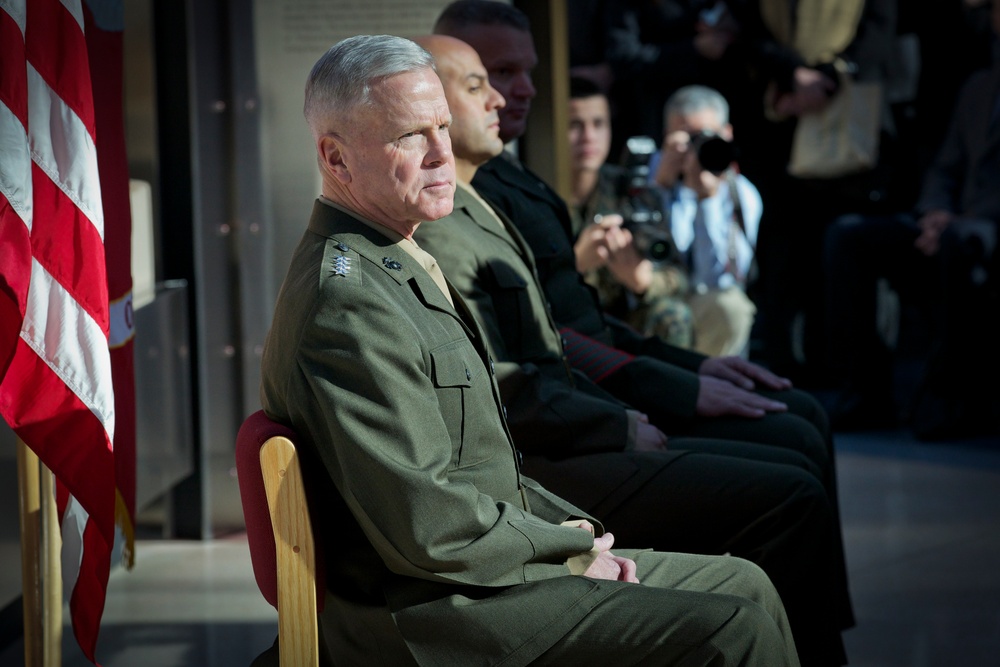 Commandant of the Marine Corps