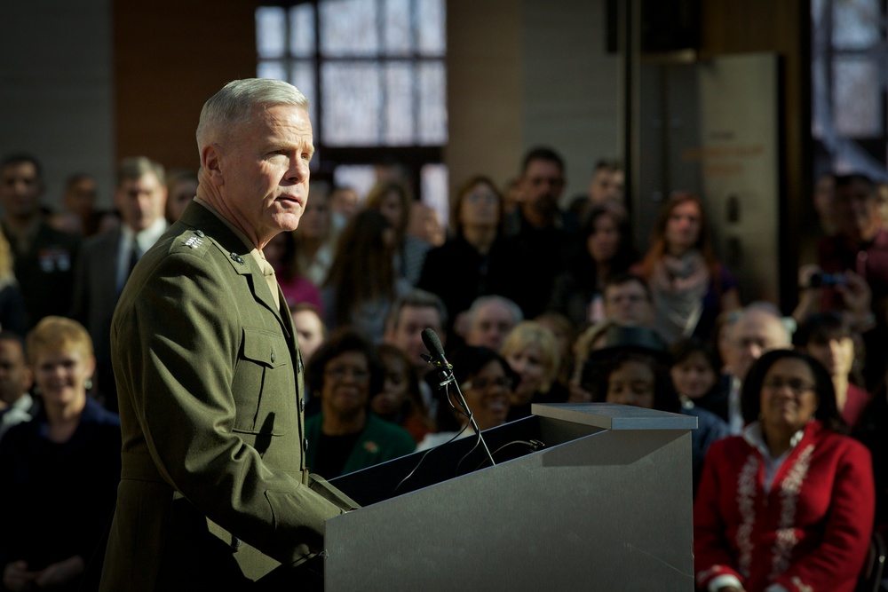 Commandant of the Marine Corps