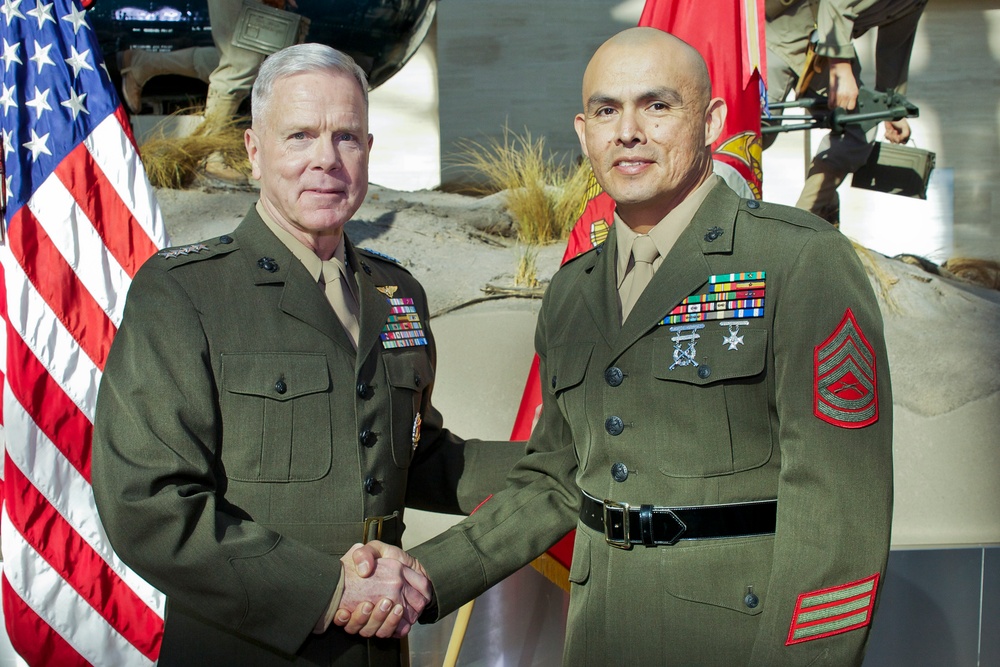 Commandant of the Marine Corps