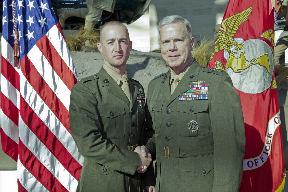 Commandant of the Marine Corps