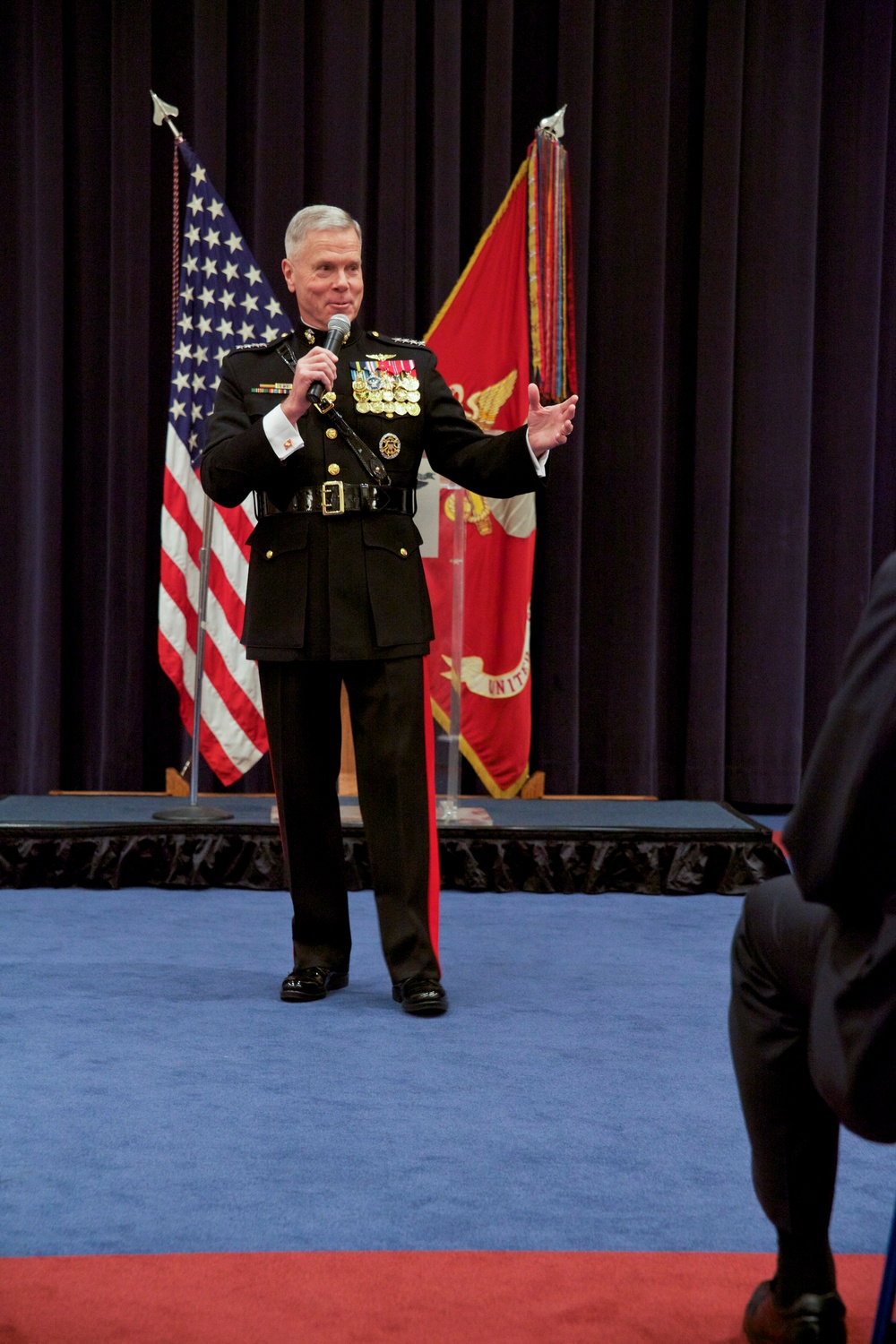 Commandant of the Marine Corps