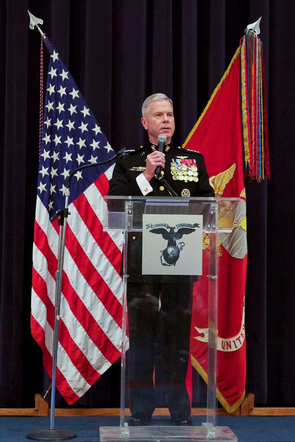 Commandant of the Marine Corps