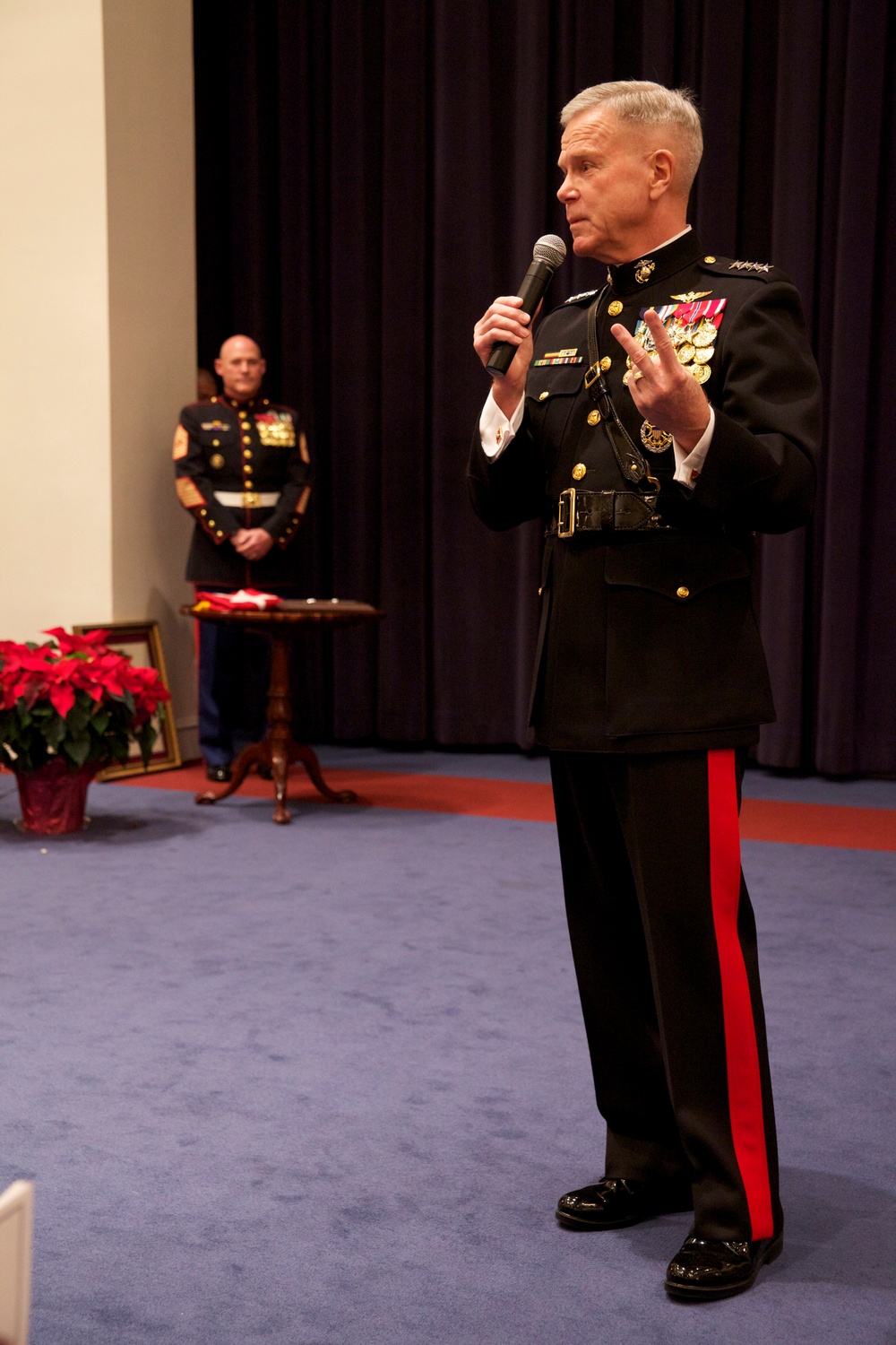 Commandant of the Marine Corps