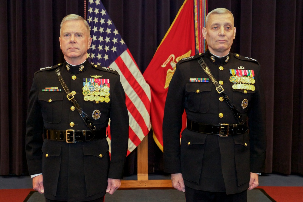 Commandant of the Marine Corps