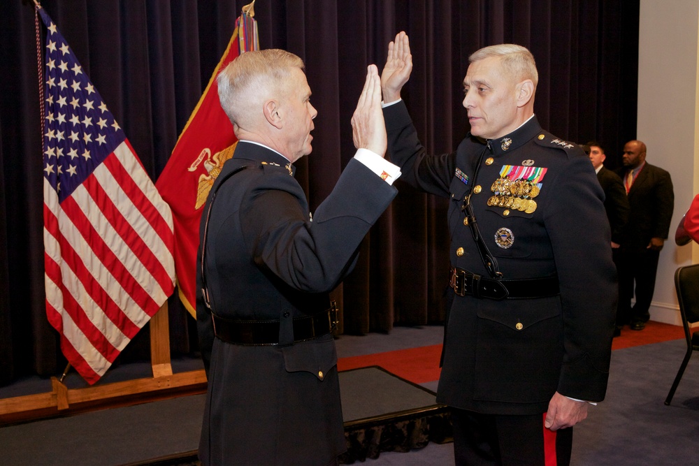 Commandant of the Marine Corps