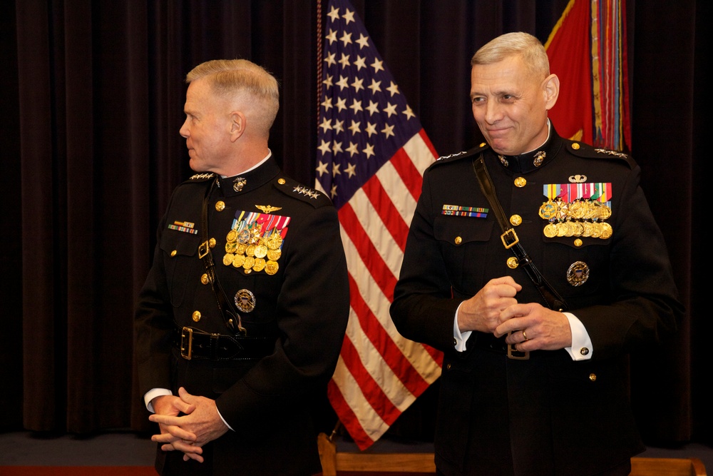 Commandant of the Marine Corps