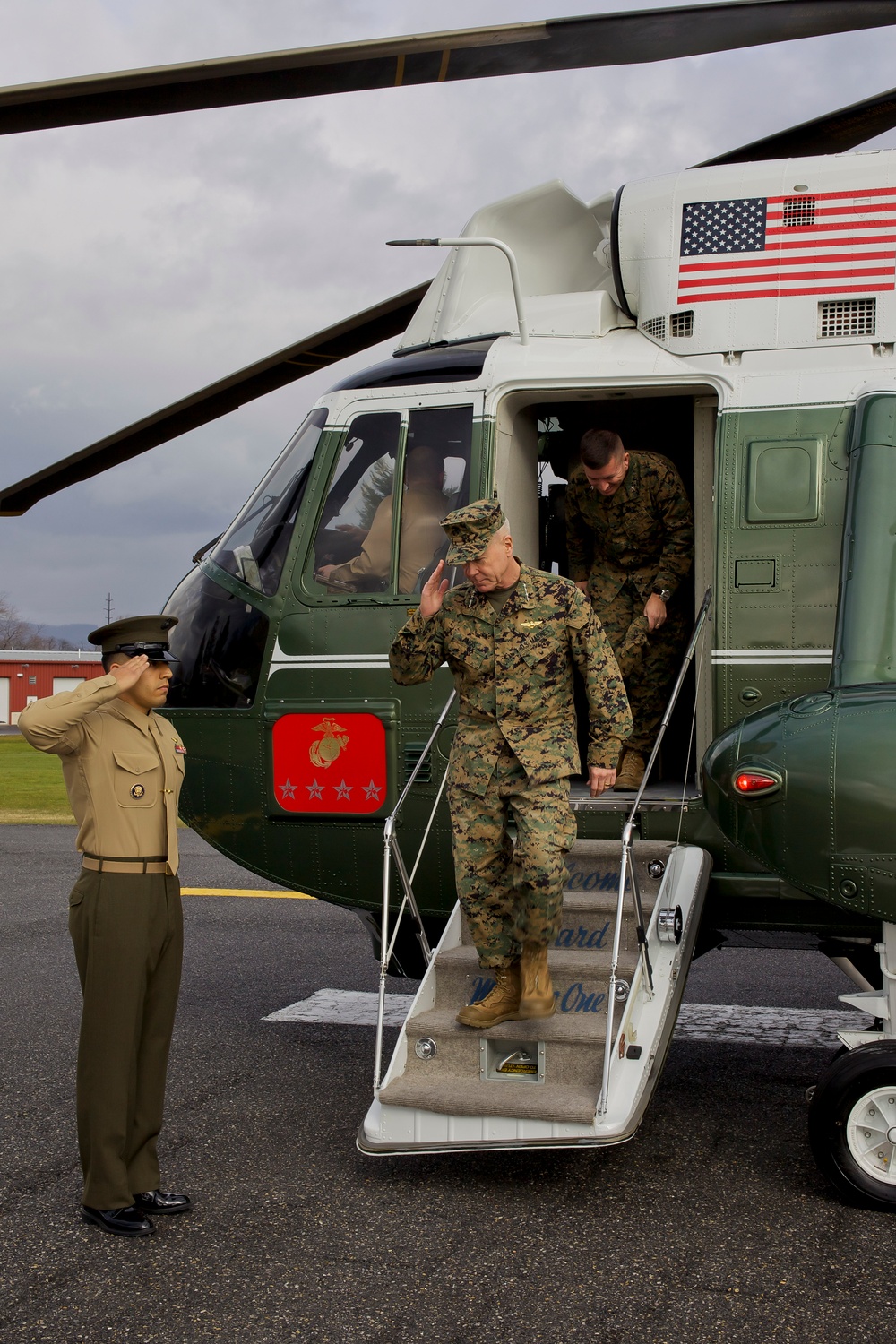 Commandant of the Marine Corps