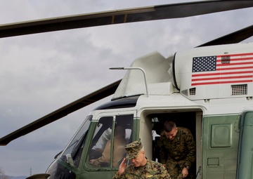 Commandant of the Marine Corps