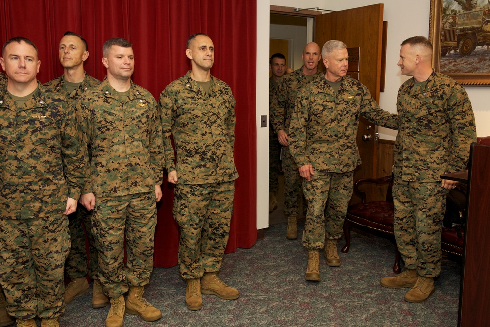 Commandant of the Marine Corps