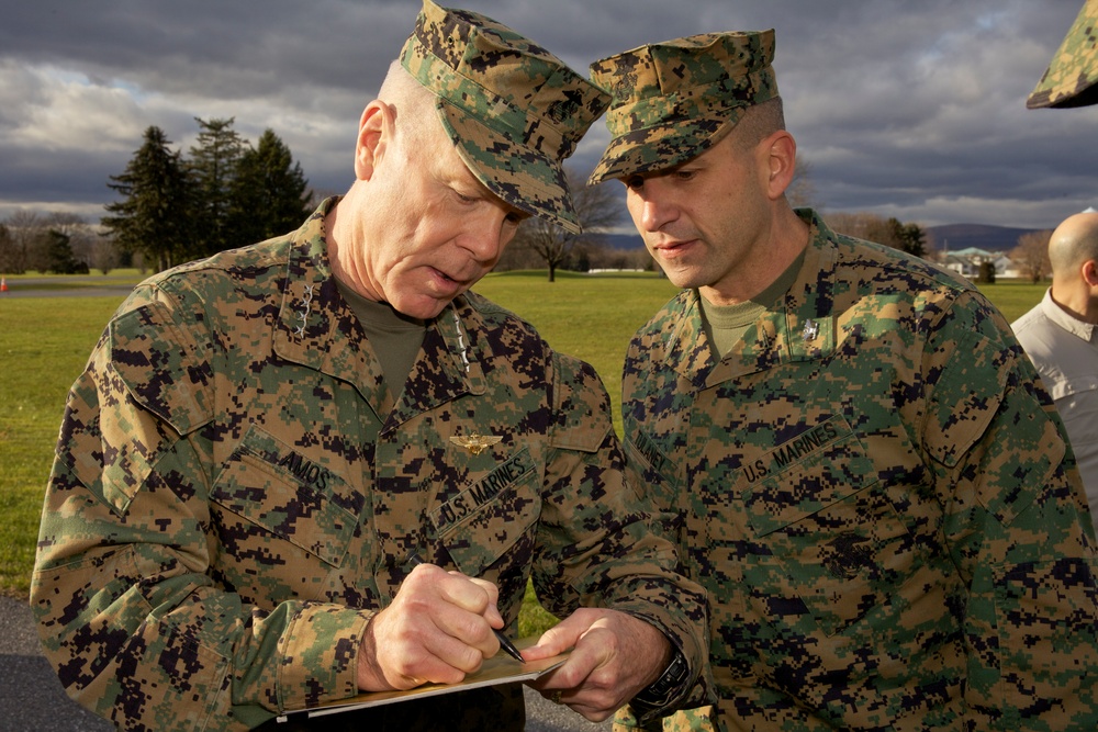 Commandant of the Marine Corps