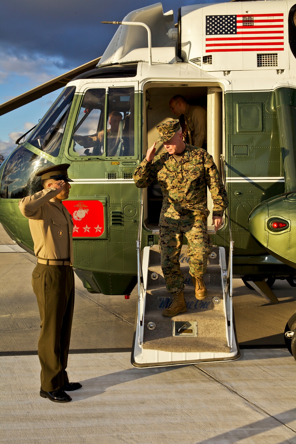 Commandant of the Marine Corps