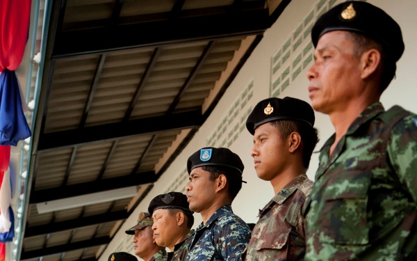 Dedication ceremonies conclude engineering civic assistance projects