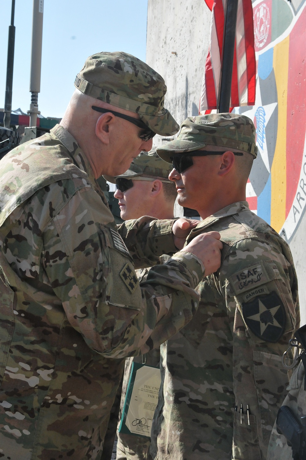 CSA meets with CTF 4-2