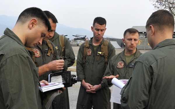 Osprey crew preps for flight