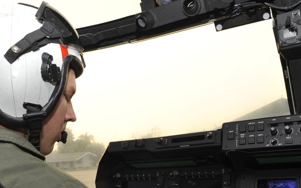 Osprey crew preps for flight