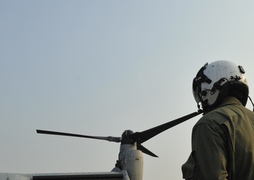Osprey crew preps for flight