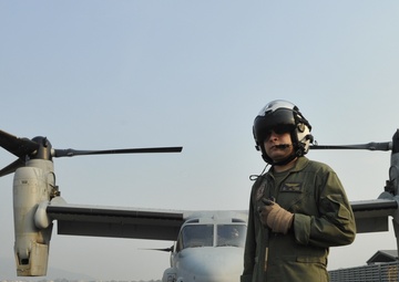 Osprey crew preps for flight